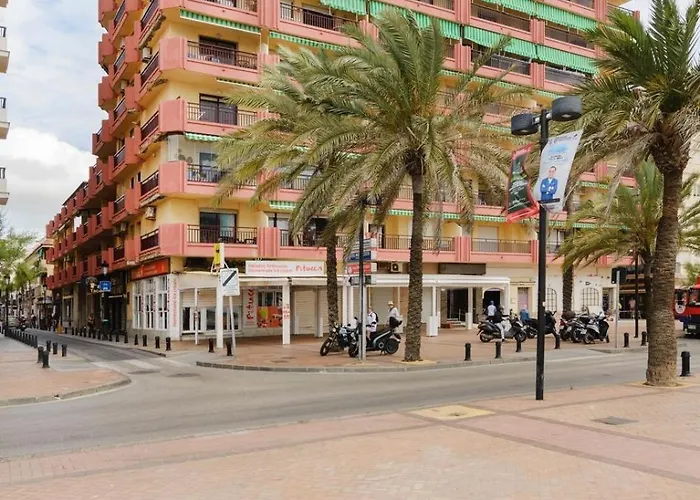 Primera Linea De Playa Lejlighed Fuengirola