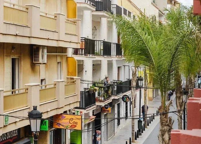 Primera Linea De Playa Fuengirola